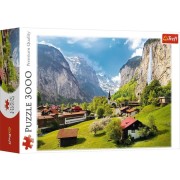 PUZZLES 3000 LAUTERBRUNNEN SWITZERLAND 33076