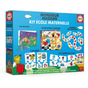 KIT ECOLE MATERNELLE MONSIEUR MADAME 19691