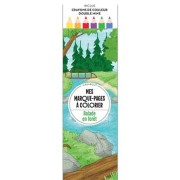 MES MARQUE-PAGES A COLORIER