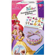 BRACELETS D'AMITIÉ ET TATOUAGES PRINCESS 25911