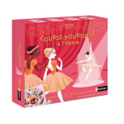 COURSE-POURSUITE A L'OPERA