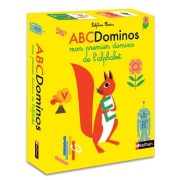  ABC dominos : mon premier domino de l'alphabet 