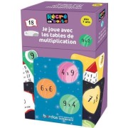  Récré en boîte ; je joue avec les tables de multiplication 