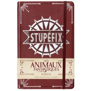  Les animaux fantastiques ; stupefix ; carnet ligné 