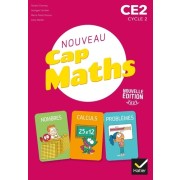  Cap Maths CE2 Cycle 2 - Cahier de Géométrie + Manuel  