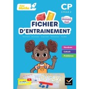  Cap Maths CP - Fichier nombres et calculs + cahier de géométrie-mesure  