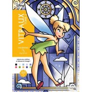 COLORIAGES MYSTERES DISNEY - VITRAUX TOME 2