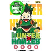  Hunter X Hunter Tomes 1 et 2  