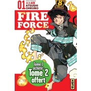  Fire Force Tomes 1 et 2  