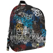 SAC A DOS 2 POCHE MUST GRAFFITI//585803