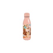 BOUTEILLE EAU 550ML METAL MUST MOTIF ROSE// 585695
