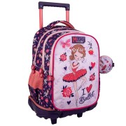 SAC A DOS TROLLEY MUST TEAM BALLET//586195