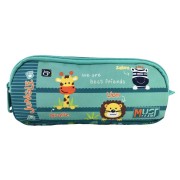 TROUSSE 2POCHE MUST TEAM JUNGLE ANIMALS//586312