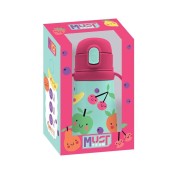 BOUTEILLE EAU METAL 350ML F/C MUST TEAM //586636