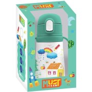 BOUTEILLE EAU METAL 350ML F/C MUST TEAM//586637