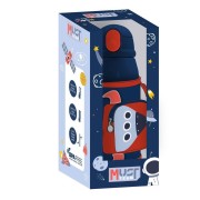 BOUTEILLE EAU METAL 500ML F/C +SAC MUST TEAM//586641