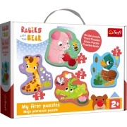 PUZZLES BABY CLASSIC  BABIES ANIMALS 36135