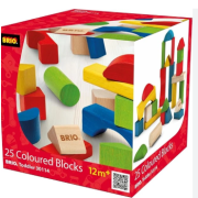 25 BLOCS DE COULEUR 30114