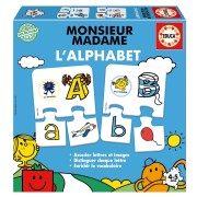 L'ALPHABET MONSIEUR MADAME 19596