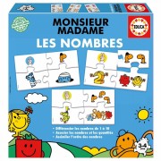 LES NOMBRES MONSIEUR MADAME 19598
