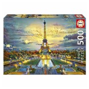 PUZZLE 500PCS TOUR EIFFEL 19621