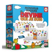 DEVINE QUI JE SUIS! MADAME MONSIEUR 19625