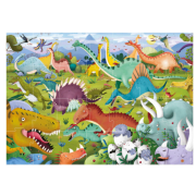 PUZZLE MAX 28PCS DINOSAURES 19954