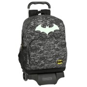 SAC A DOS 754 + CARRO 905 BATMAN NIGHT 43 CM