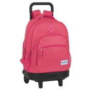 SAC A DOS GDE. AVEC ROUES COMPACT EXT BLACKFIT8 FRAISE