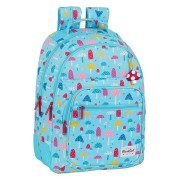 SAC A DOS DOUBLE RENFORCEMENT BLACKFIT8 CHAMPIGNONS 42 CM