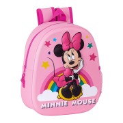 SAC A DOS 3D MINNIE MOUSE