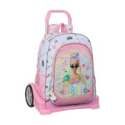 SAC A DOS #180 AVEC EVOLUTION TROLLEY BARBIE GIRL POWER
