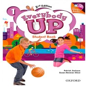 EVERYBODY UP 2ND ED: LEVEL 1 STUDENT BOOK WITH AUDIO