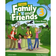  Family and Friends 3 - Class Book  