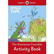  THE ENORMOUS CROCODILE ACTIVITY BOOK - LEVEL 3 