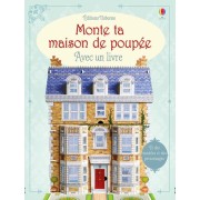  Monte ta maison de poupée - Avec des éléments en carton-mousse à emboîter 
