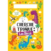  Cherche et trouve Les dinos - Avec un feutre effaçable  