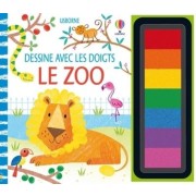  Le zoo - Dessine avec les doigts 