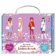  Ma valisette J'habille mes amies Créatrice de mode 