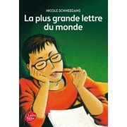  La plus grande lettre du monde  