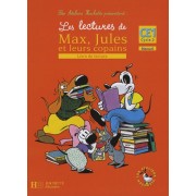  Les lectures de Max, Jules et leurs copains - Livre de lecture CE1 Cycle 2 