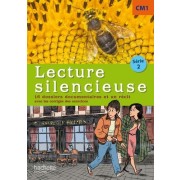  Lecture silencieuse CM1 série 2 - Pochette élève (16 dossiers documentaires et une nouvelle avec les corrigés des exercices)  