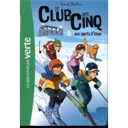  Le Club des Cinq t.9 ; le Club des Cinq aux sports d'hiver 