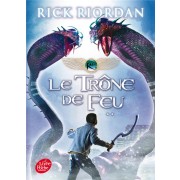  Kane chronicles t.2 ; le trône de feu 