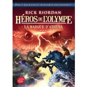  Héros de l'Olympe t.3 ; la marque d'Athéna 