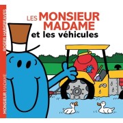  Les Monsieur Madame et les véhicules  