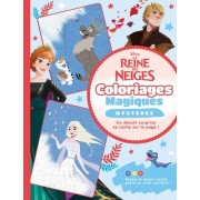  La Reine des Neiges (Anna et Kristoff) - Coloriages Magiques - Mystères  