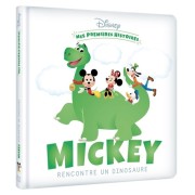  Mickey rencontre un dinosaure  