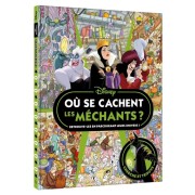  Où se cachent les méchants ? - Cherche et trouve  