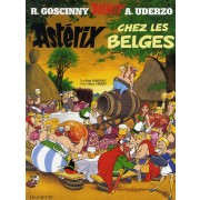  Astérix t.24 ; Astérix chez les belges 